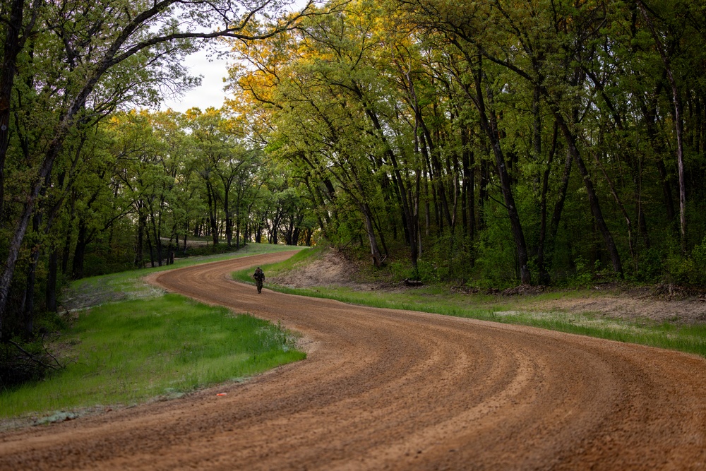 USARC Best Squad Road March