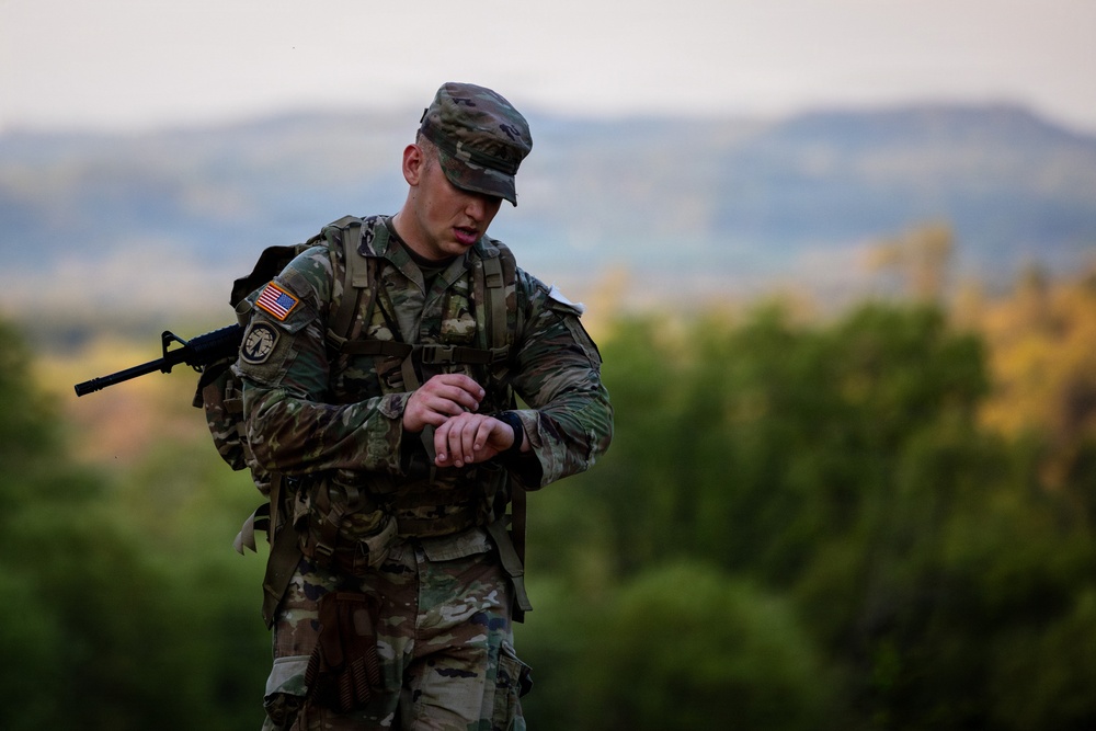 USARC Best Squad Road March