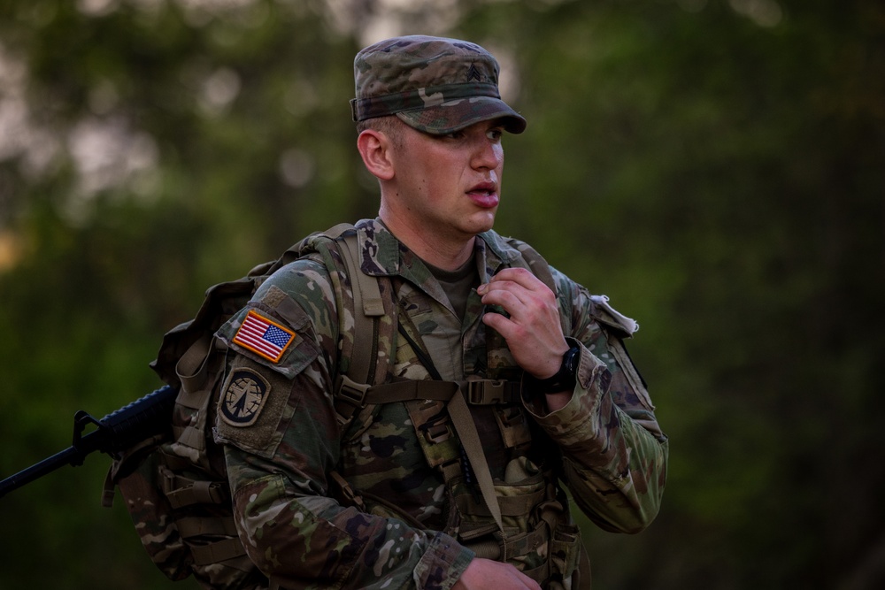 USARC Best Squad Road March