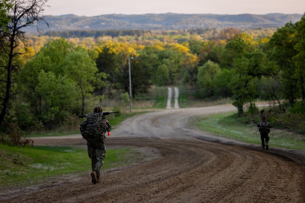 USARC Best Squad Road March