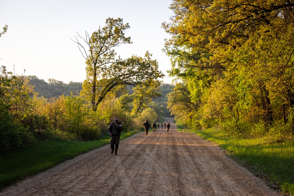 USARC Best Squad Road March