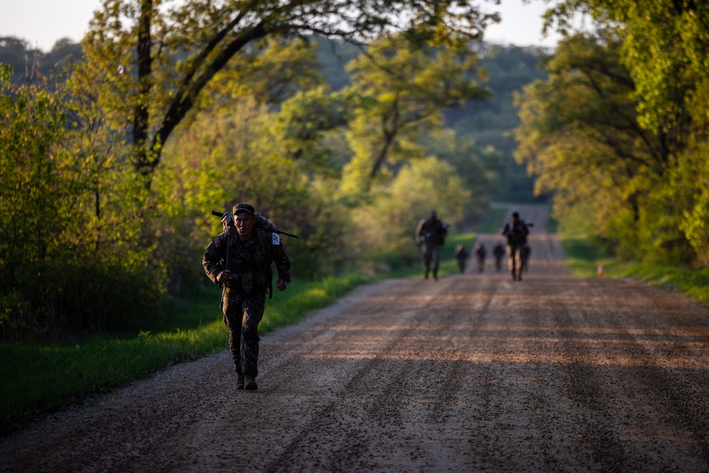 USARC Best Squad Road March