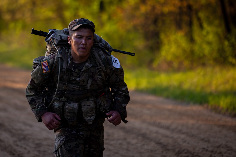 USARC Best Squad Road March