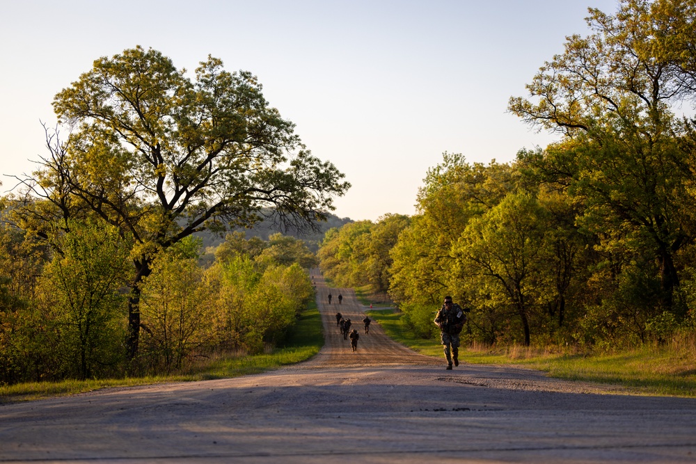 USARC Best Squad Road March