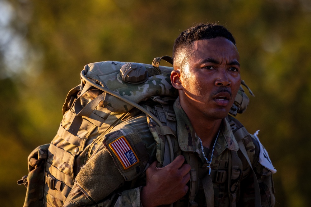 USARC Best Squad Road March