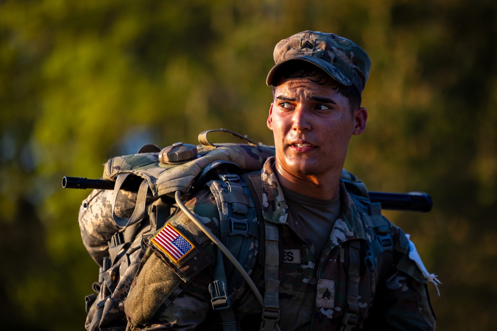 USARC Best Squad Road March