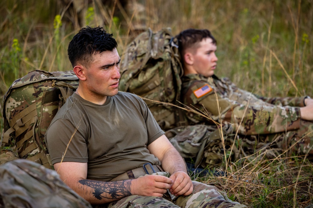 USARC Best Squad Road March