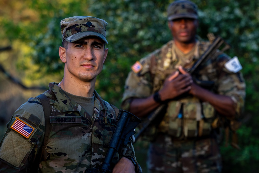 USARC Best Squad Road March