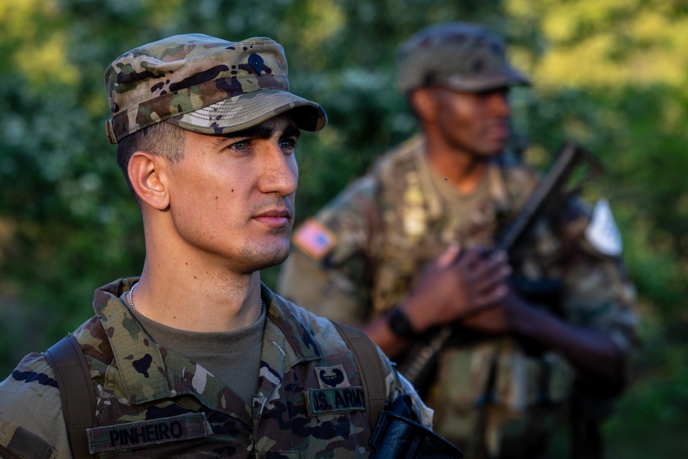 USARC Best Squad Road March