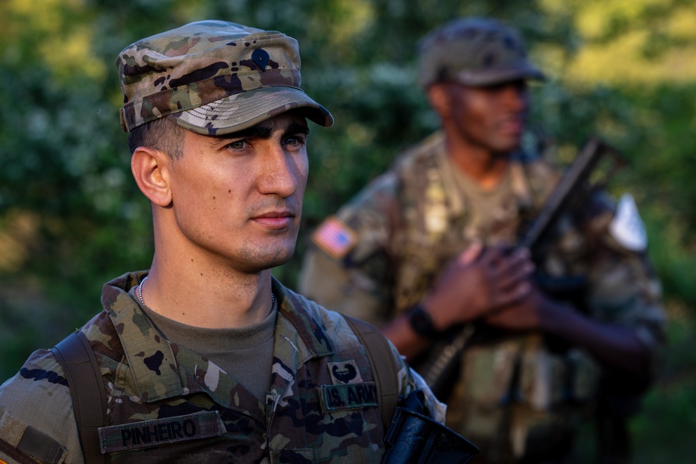 USARC Best Squad Road March