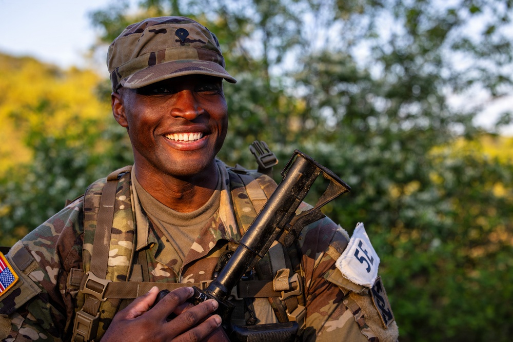 USARC Best Squad Road March