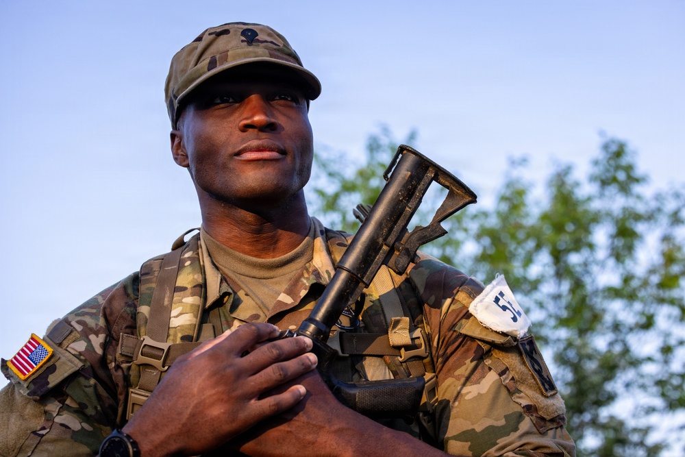 USARC Best Squad Road March