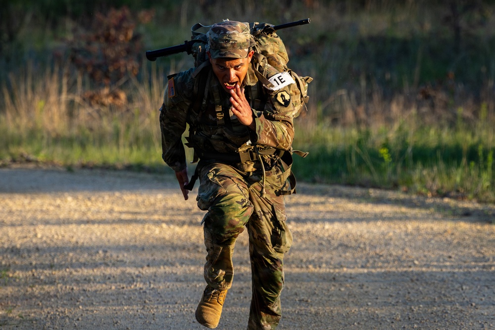 USARC Best Squad Road March