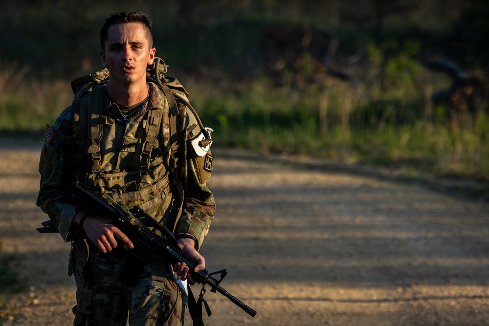 USARC Best Squad Road March