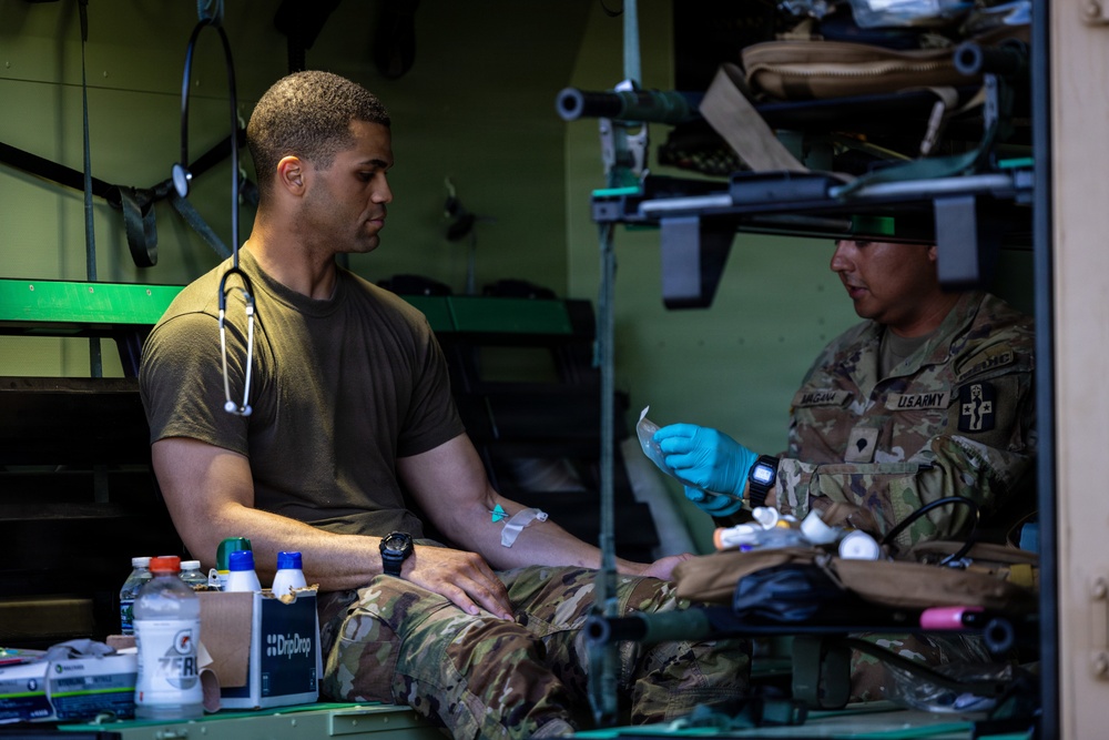 USARC Best Squad Road March