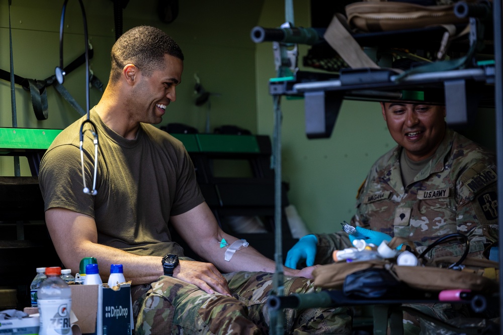 USARC Best Squad Road March