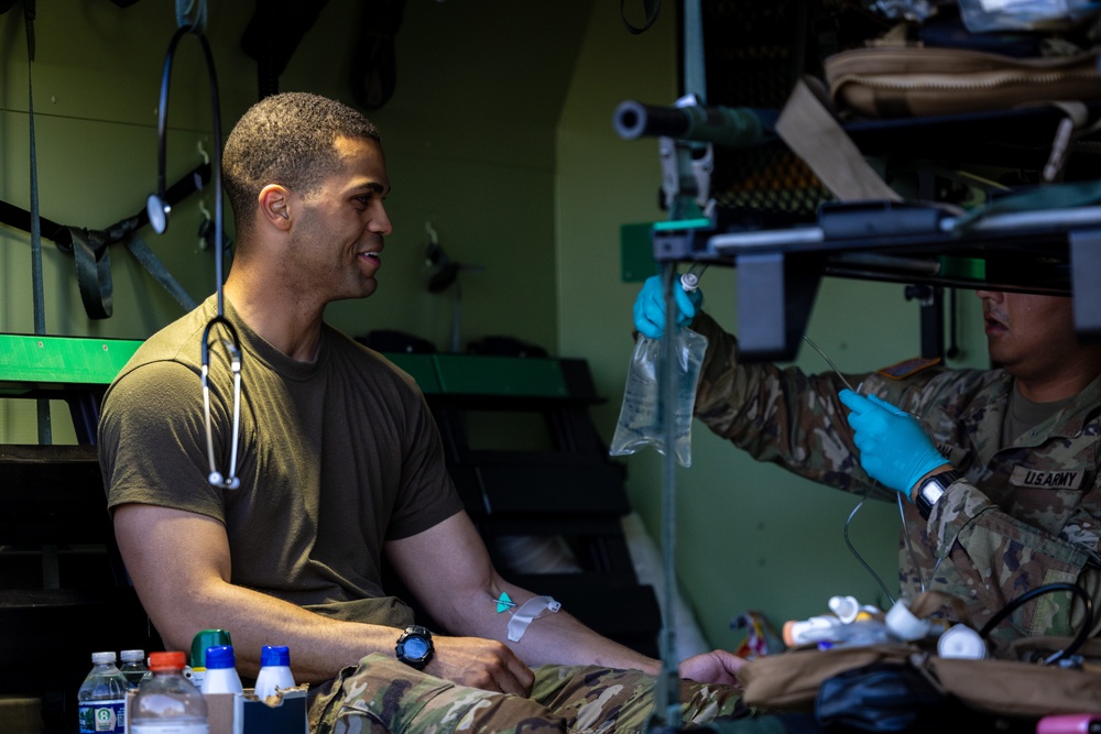 USARC Best Squad Road March