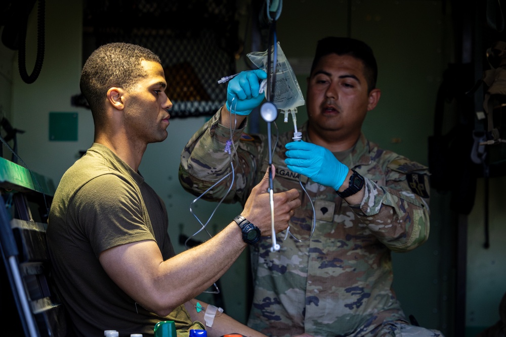 USARC Best Squad Road March