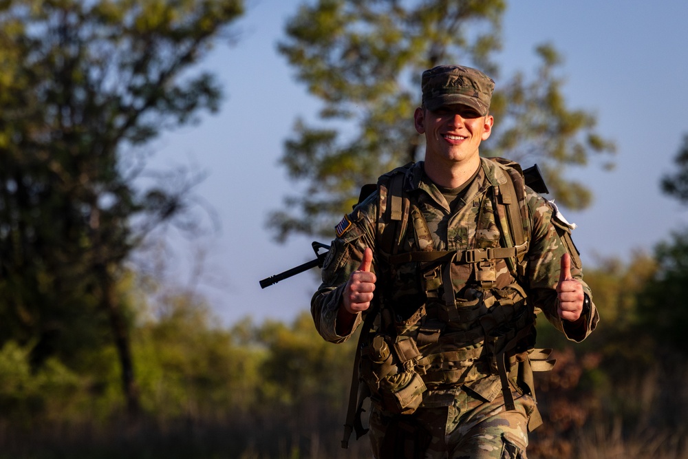 USARC Best Squad Road March