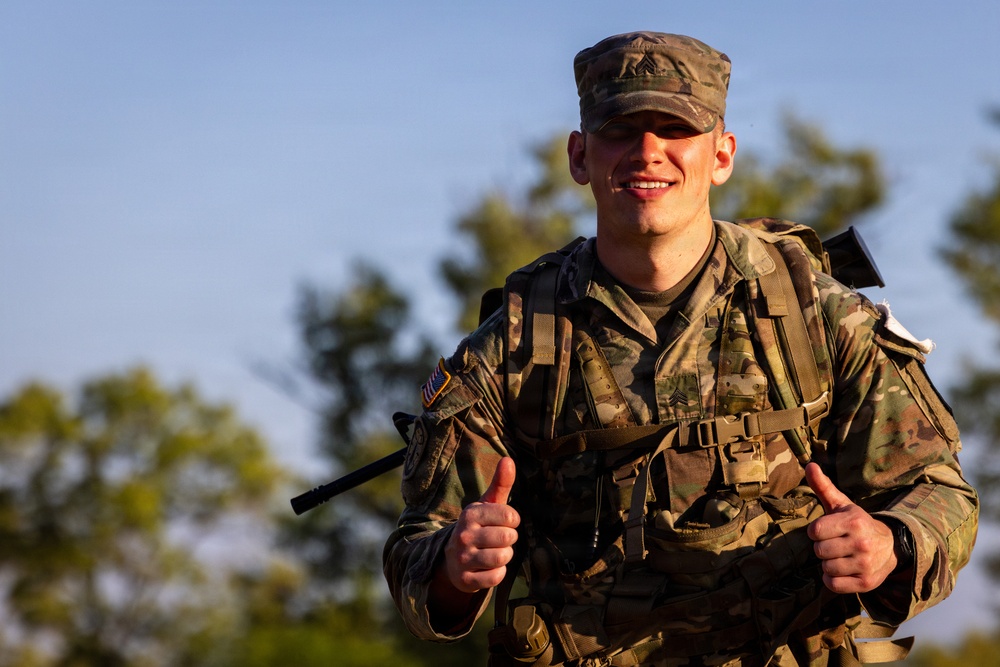 USARC Best Squad Road March