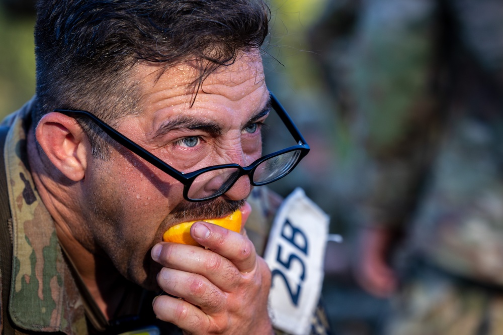 USARC Best Squad Road March