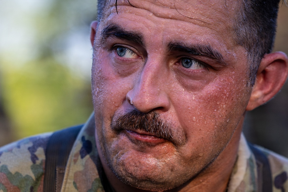 USARC Best Squad Road March