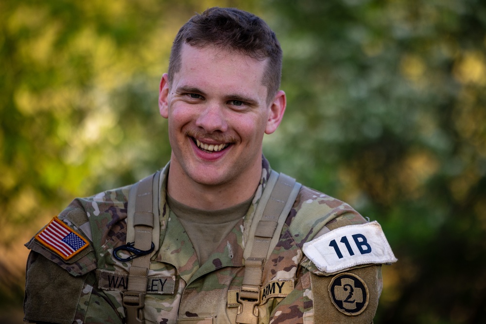 USARC Best Squad Road March