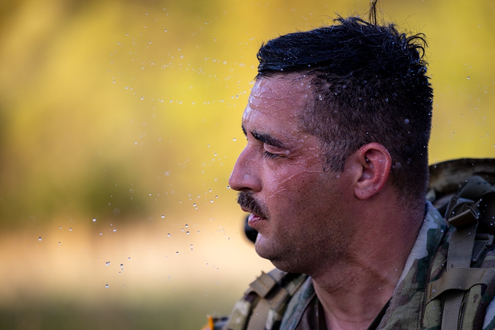 USARC Best Squad Road March