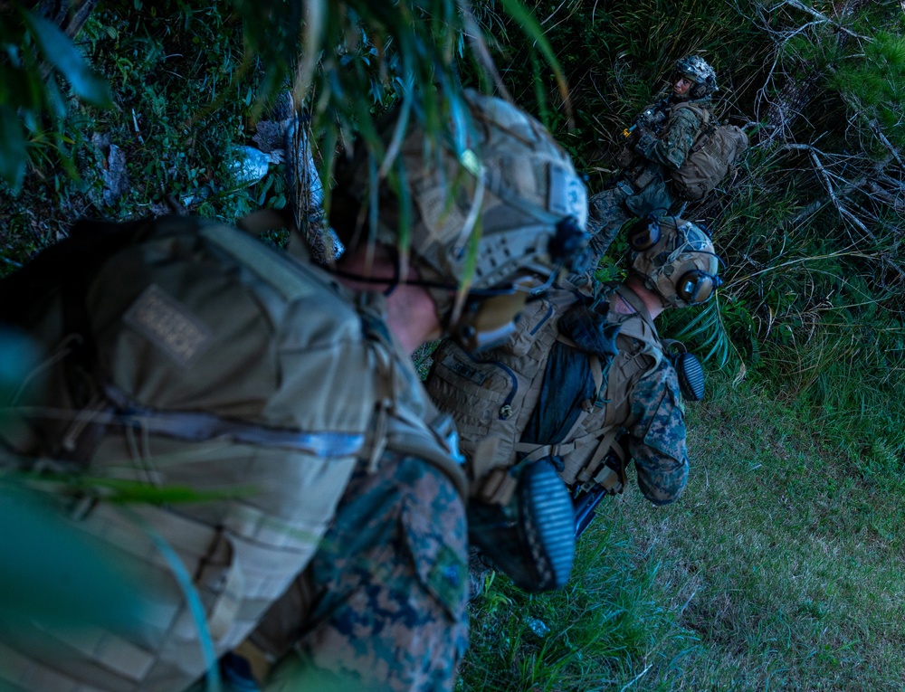 31st MEU Lima Co. conducts simulated Helo Raid