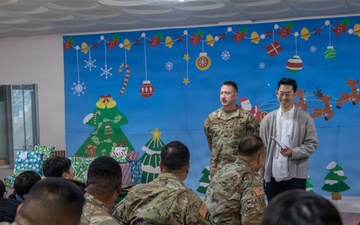 Making Holiday Wishes Come True at Samsungwon in Gumi!