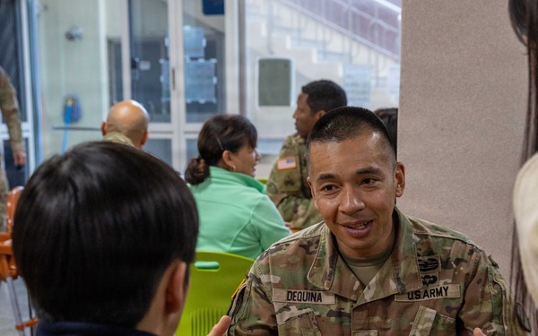 Making Holiday Wishes Come True at Samsungwon in Gumi!