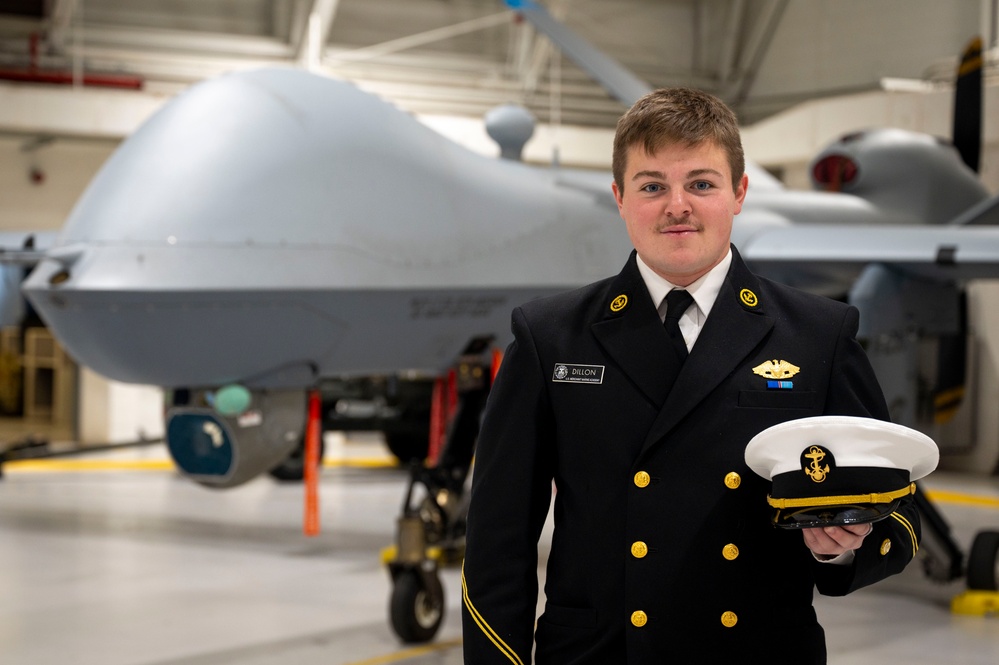 U.S. Merchant Marine Midshipman Conducts Intership with New York Air National Guard's 174th Attack Wing