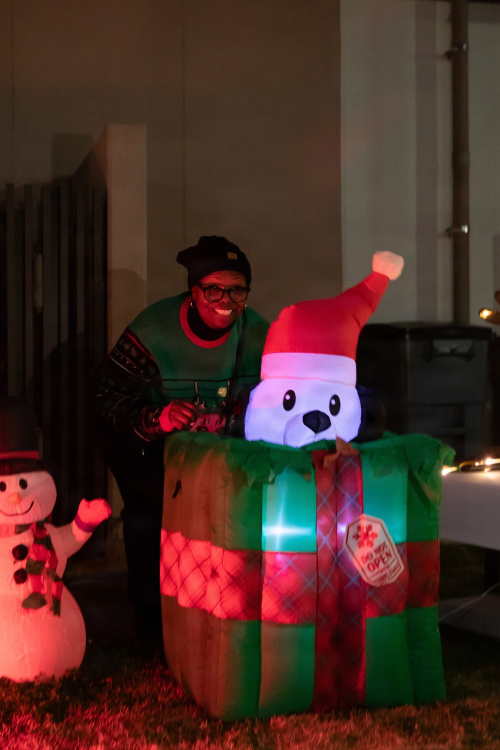 MCAS Iwakuni 2025 Christmas Decoration Contest