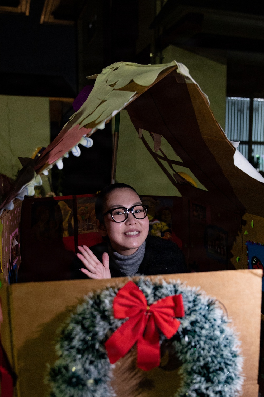 MCAS Iwakuni 2025 Christmas Decoration Contest