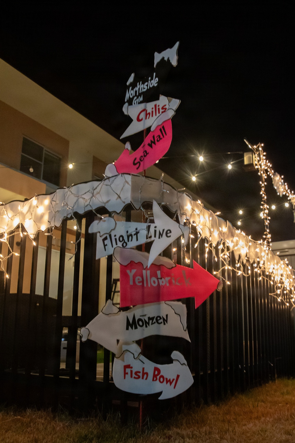 MCAS Iwakuni 2025 Christmas Decoration Contest