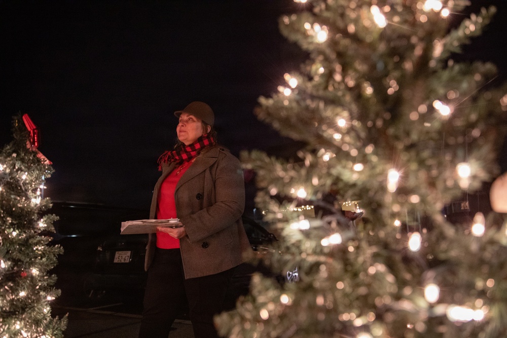 MCAS Iwakuni 2025 Christmas Decoration Contest