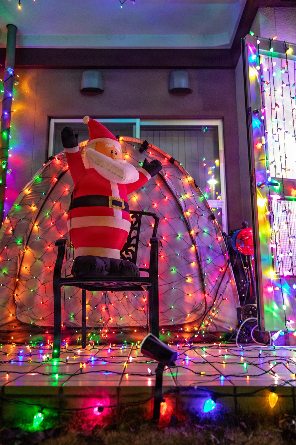 MCAS Iwakuni 2025 Christmas Decoration Contest