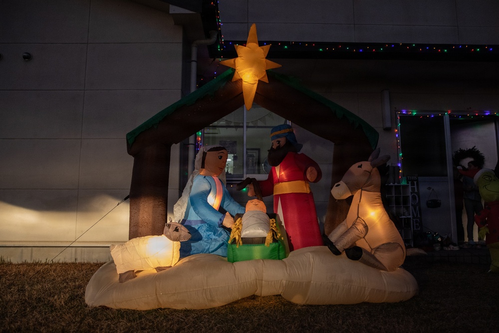 MCAS Iwakuni 2025 Christmas Decoration Contest