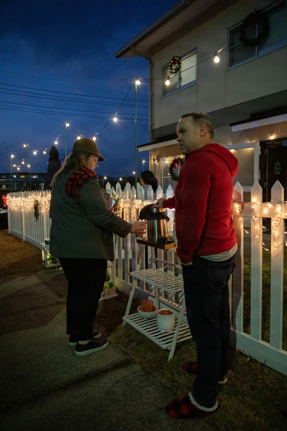 MCAS Iwakuni 2025 Christmas Decoration Contest