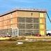 December 2025 construction operations for fiscal year 2024-funded $55.75 million Collective Training Officers Quarters Project at Fort McCoy