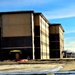 December 2025 construction operations for East Barracks Project at Fort McCoy