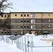 December 2025 construction operations for East Barracks Project at Fort McCoy