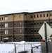 December 2025 construction operations for East Barracks Project at Fort McCoy