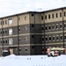 December 2025 construction operations for East Barracks Project at Fort McCoy