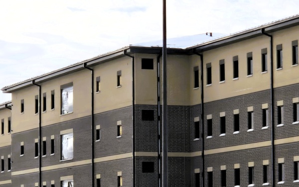 December 2025 construction operations for East Barracks Project at Fort McCoy