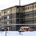 December 2025 construction operations for East Barracks Project at Fort McCoy