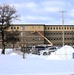 December 2025 construction operations for East Barracks Project at Fort McCoy