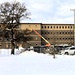 December 2025 construction operations for East Barracks Project at Fort McCoy