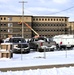 December 2025 construction operations for East Barracks Project at Fort McCoy
