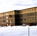 December 2025 construction operations for East Barracks Project at Fort McCoy